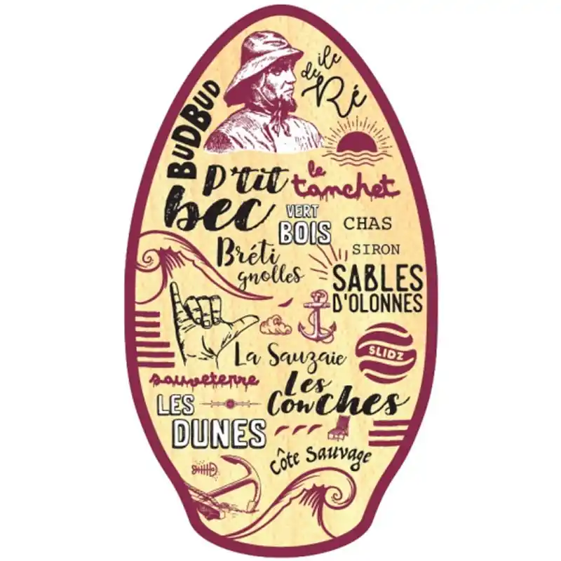 Meilleur Choix Skimboard bois Skim One Vendée 41