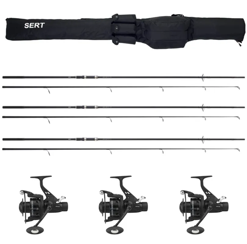 Ensemble carpe Sert Set carp training Réduction