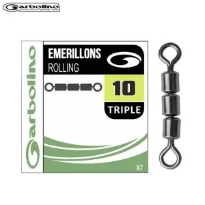 Super Prix Micro emerillons Garbolino Streamline rolling triple – 10