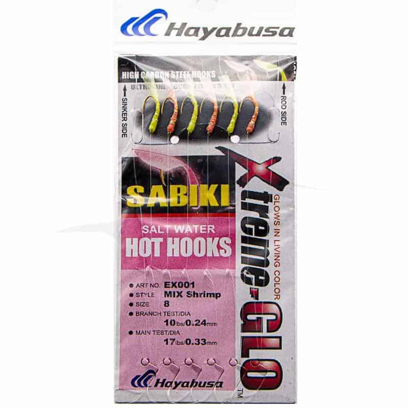 Top Vente Hayabusa Sabiki EX001