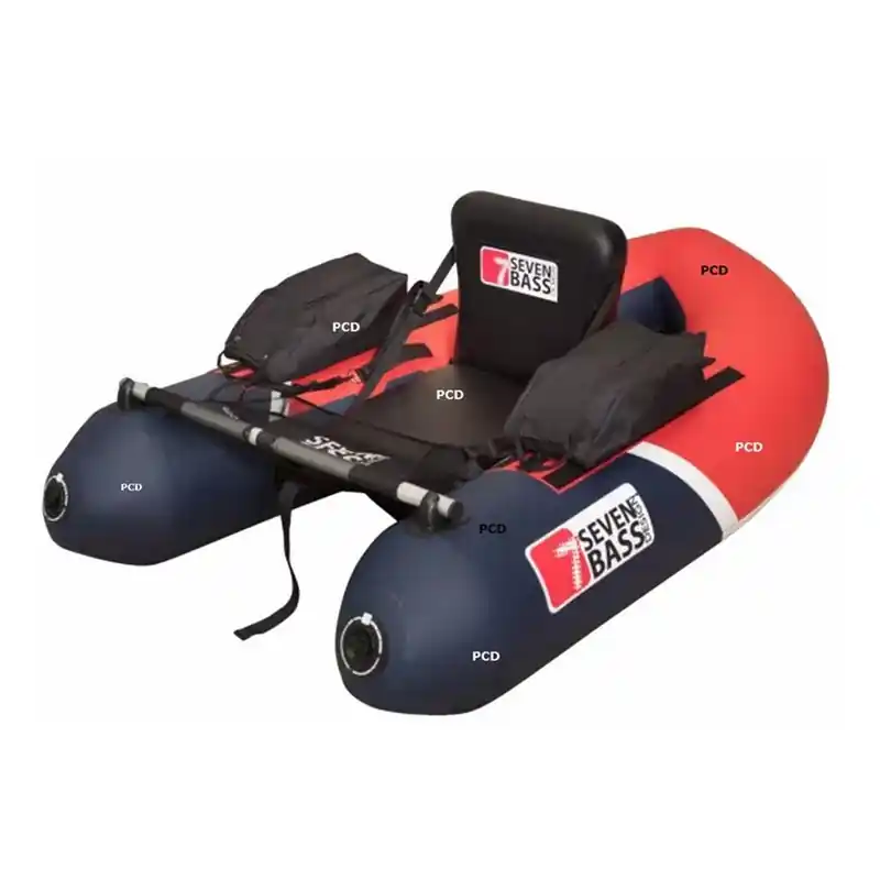 Float Tube Seven Bass Brigad Racing 160 Bleu Et Rouge Remise