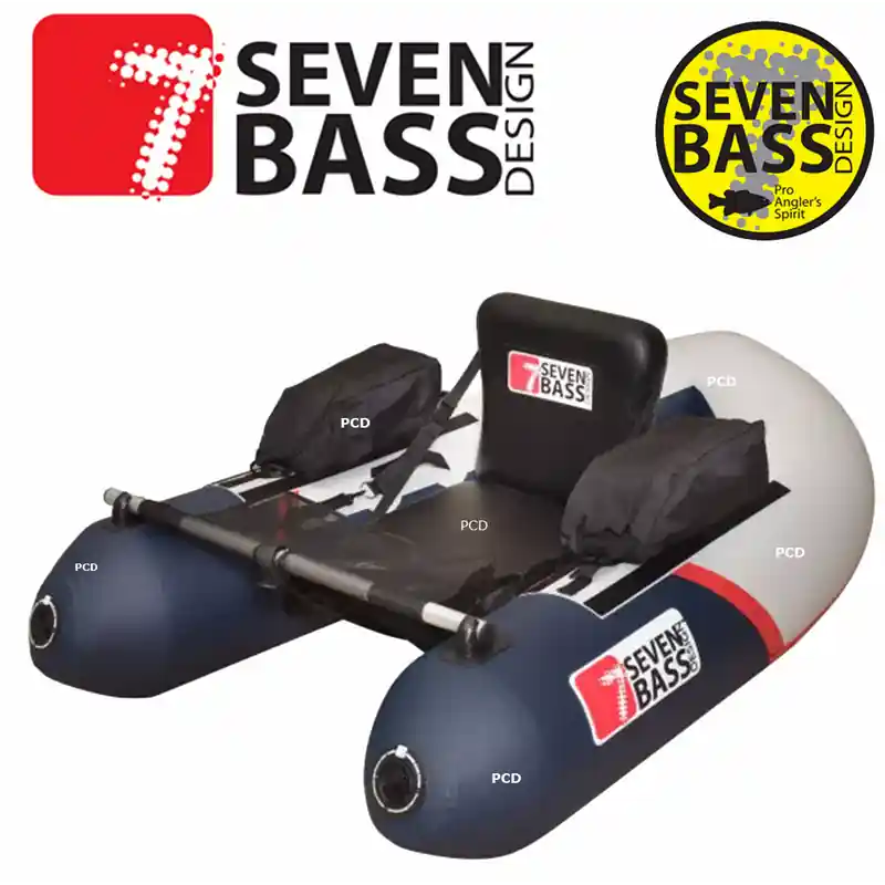 Meilleure Vente FLOAT TUBE SEVEN BASS BRIGAD RACING 160 BLEU/GRIS