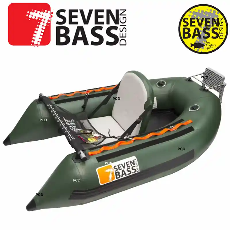 Meilleur Choix FLOAT TUBE SEVEN BASS EXPEDITION FLEX