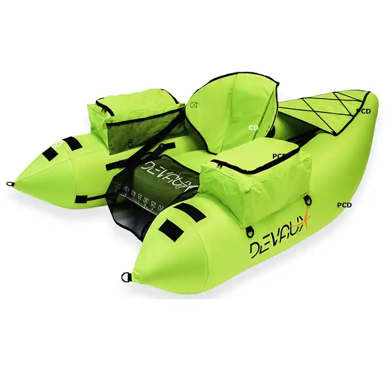Commander Maintenant Float Tube Devaux Kayak Tube Cap-V 1000 Chartreuse