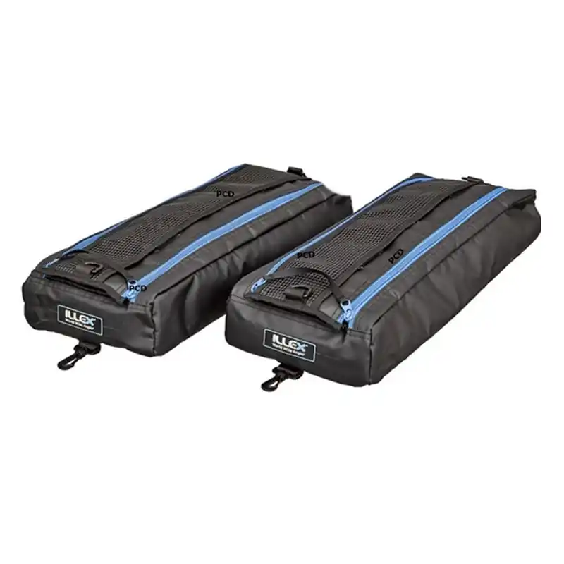 Promotion Sacoches Latérales Pour Float Tube Illex Barooder Par 2