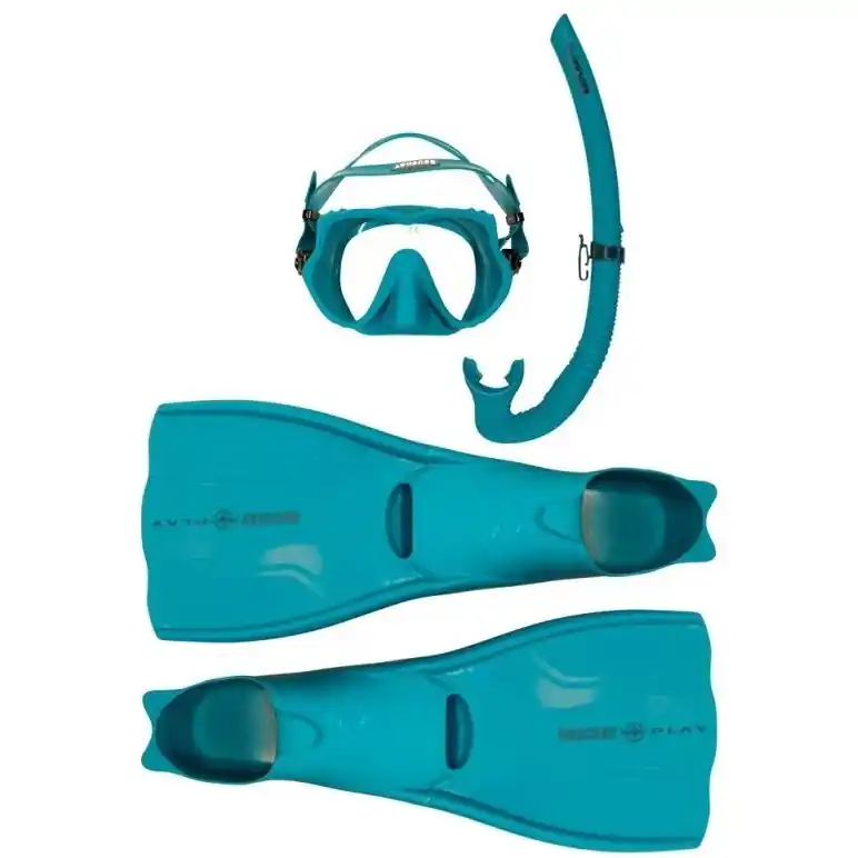 Promotion Kit PMT Beuchat Atoll – Bleu Atoll