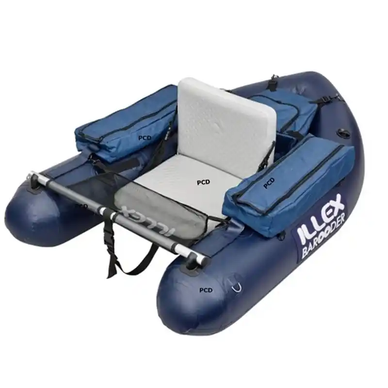 Acheter Direct Float Tube Illex Barooder 160 Bleu Marine