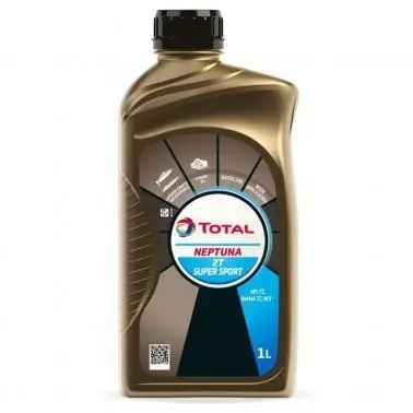 Marque Huile Total Neptuna Super-sport Marine 2 temps