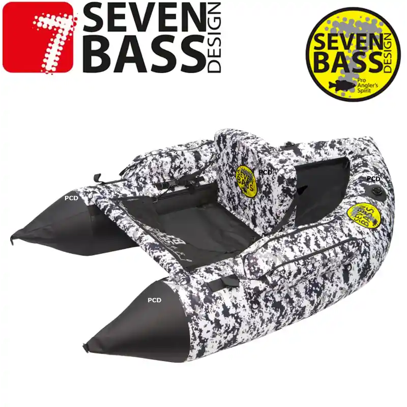 Commander Vite FLOAT TUBE SEVEN BASS SBD CAMOU BLANC