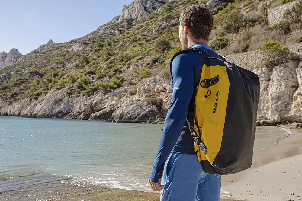 Sac étanche Beuchat Explorer HD – Jaune – 45 Litres Commander Maintenant