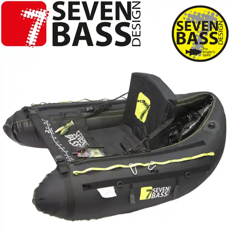 Prix Promo FLOAT TUBE SEVEN BASS USA BOLT FLEX