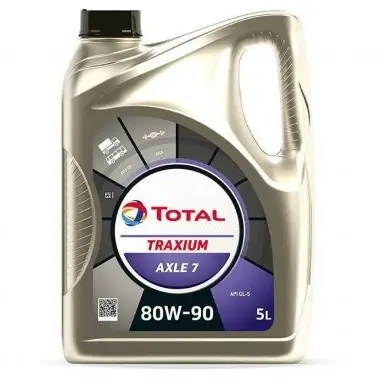 Huile d‘embase Total Trans Axle 7 – 80W90 – 5L Nouveauté
