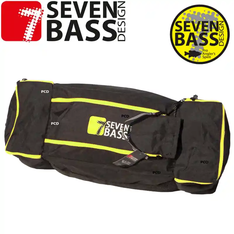 POCHE POUR FLOAT TUBE SEVEN BASS FLEX CARGO CLASSIC PLUS JAUNE Satisfait Ou Remboursé