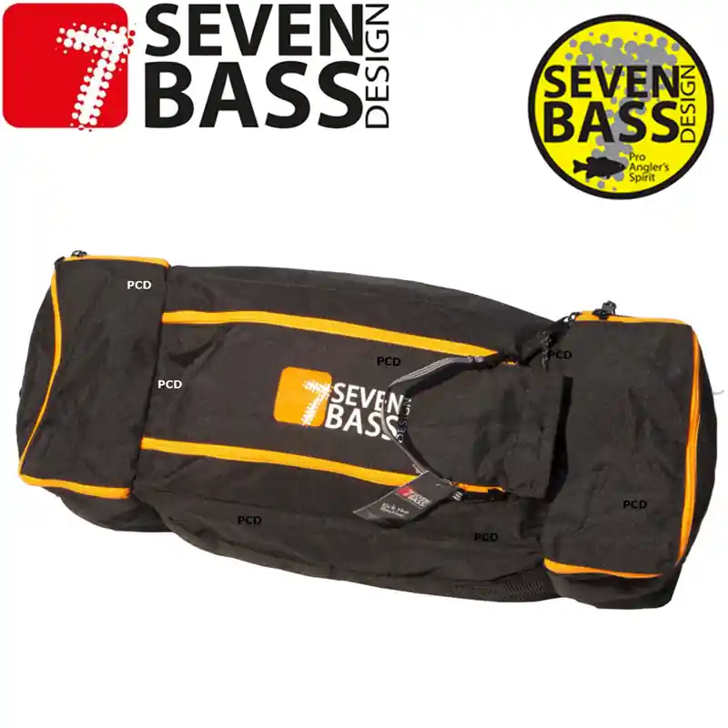 Dernière Chance POCHE POUR FLOAT TUBE SEVEN BASS FLEX CARGO CLASSIC PLUS ORANGE