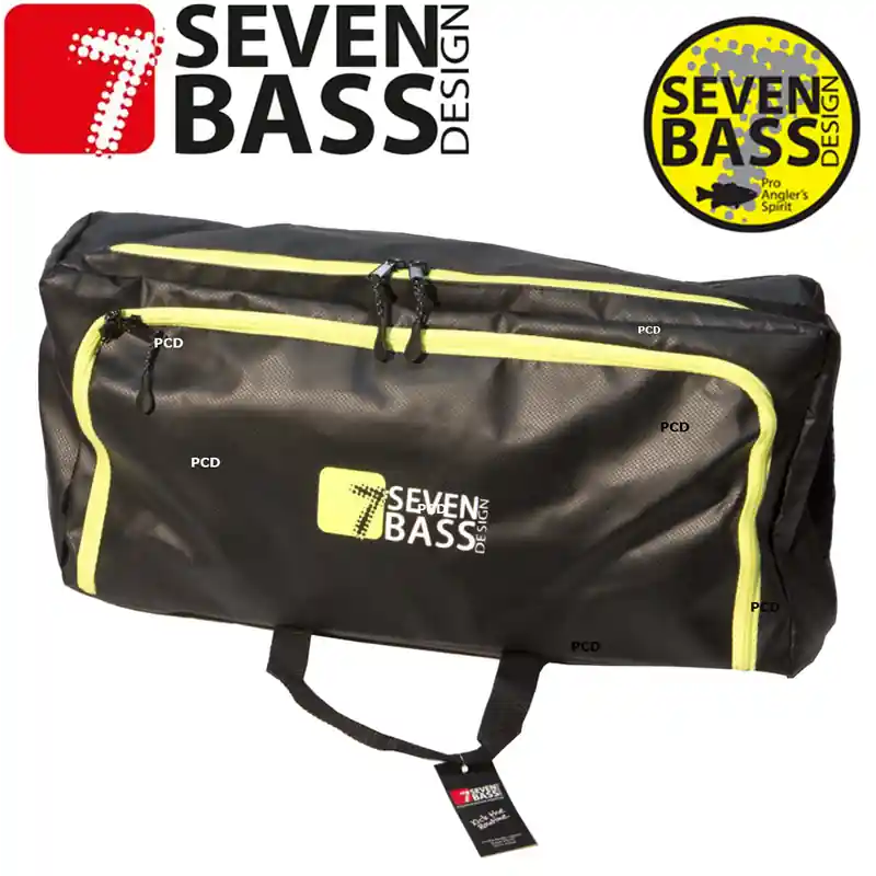 POCHE POUR FLOAT TUBE SEVEN BASS FLEX CARGO XL CLASSIC PVC JAUNE Nouvelle Collection