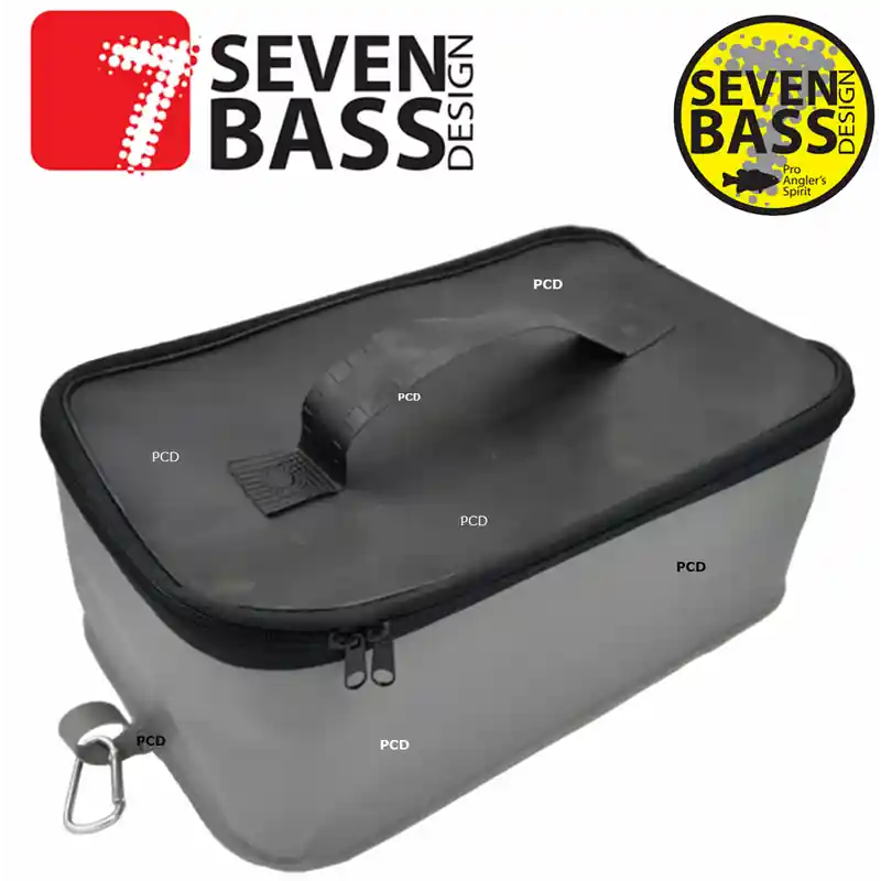 BAKKAN POUR FLOAT TUBE SEVEN BASS FLEX CARGO BAKKAN SYSTEM L Offre Limitée
