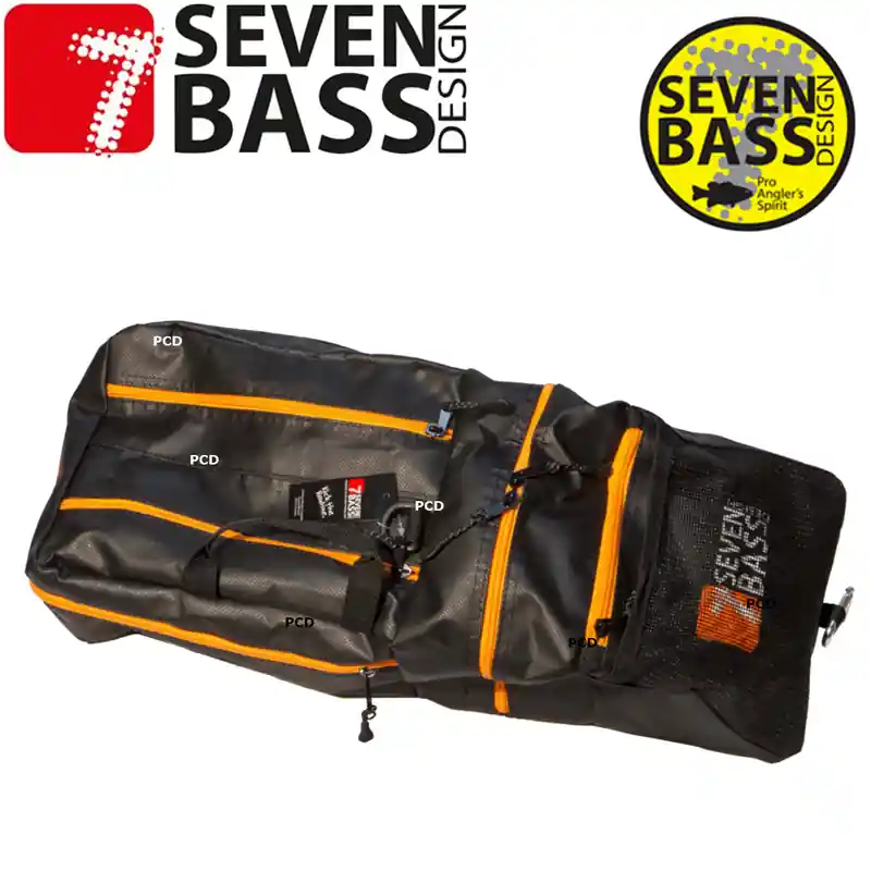 Paiement Sécurisé POCHE POUR FLOAT TUBE SEVEN BASS FLEX CARGO GATOR PVC ORANGE