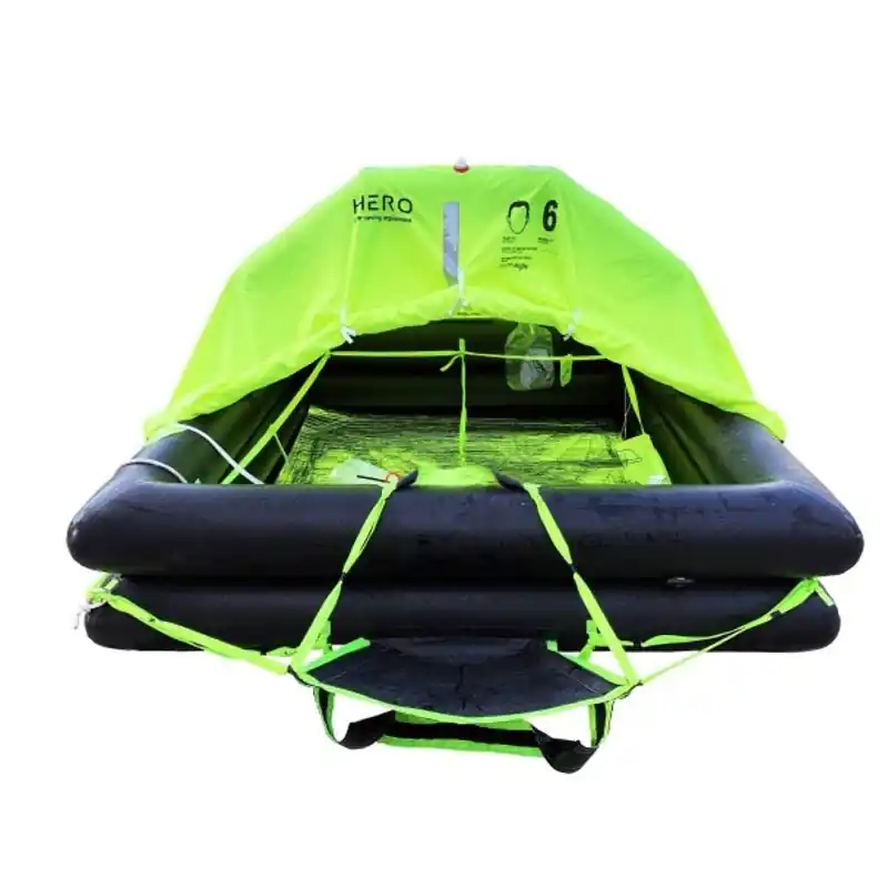 Radeau de survie 4Water – hauturier – 6 personnes – Sac Bon Plan