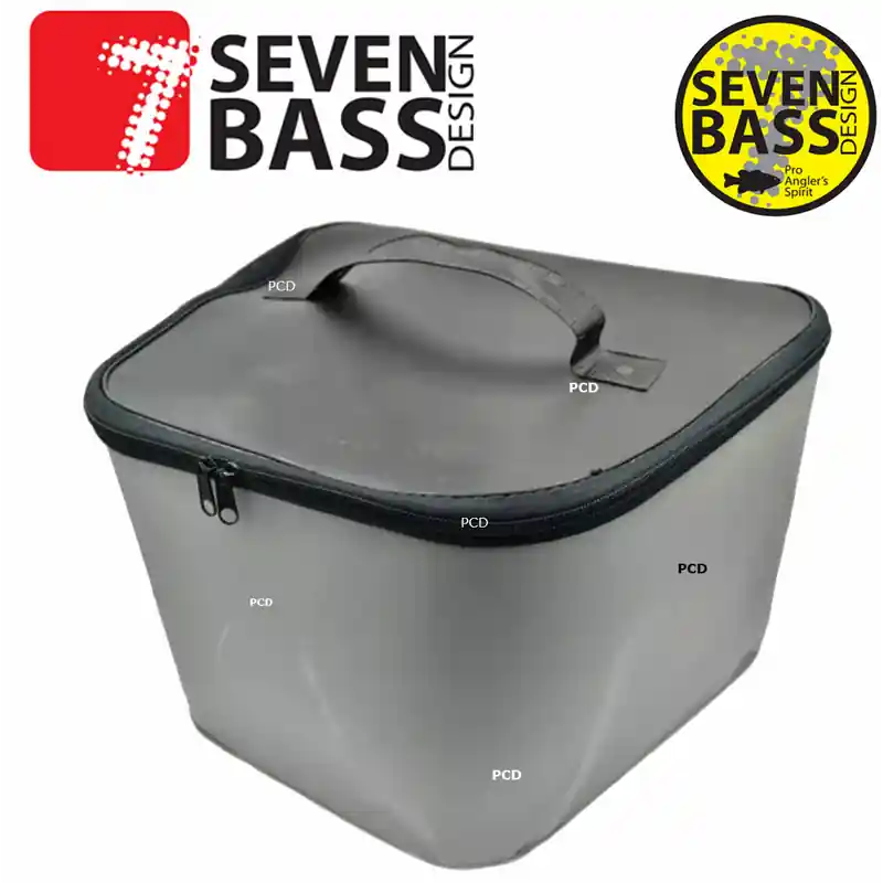 Commander Vite BAKKAN POUR FLOAT TUBE SEVEN BASS FLEX CARGO BAKKAN SYSTEM BACK