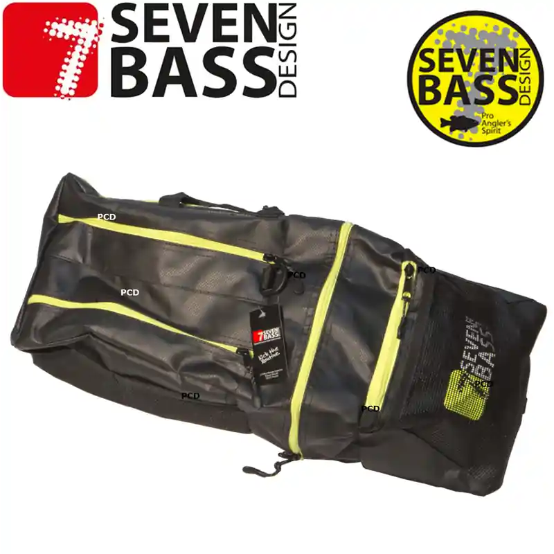POCHE POUR FLOAT TUBE SEVEN BASS FLEX CARGO GATOR PVC JAUNE Réduction