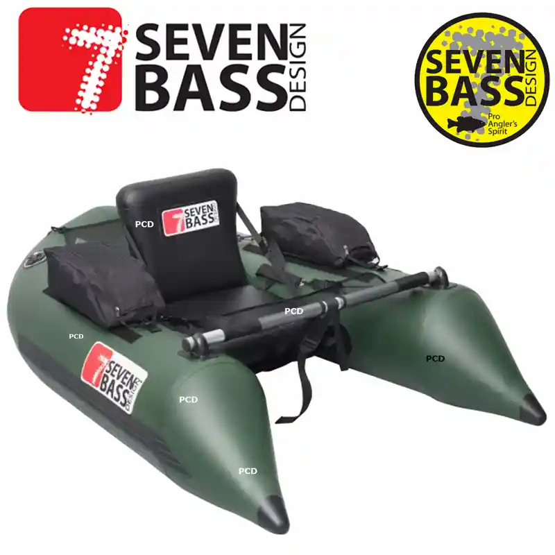 FLOAT TUBE SEVEN BASS ARMADA 170 VERT Top Vente