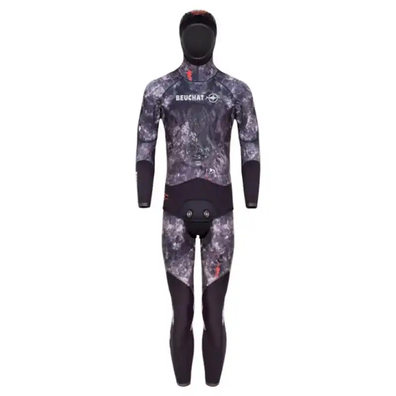 Combinaison chasse sous marine Beuchat Trigoblack 7 mm Top Vente
