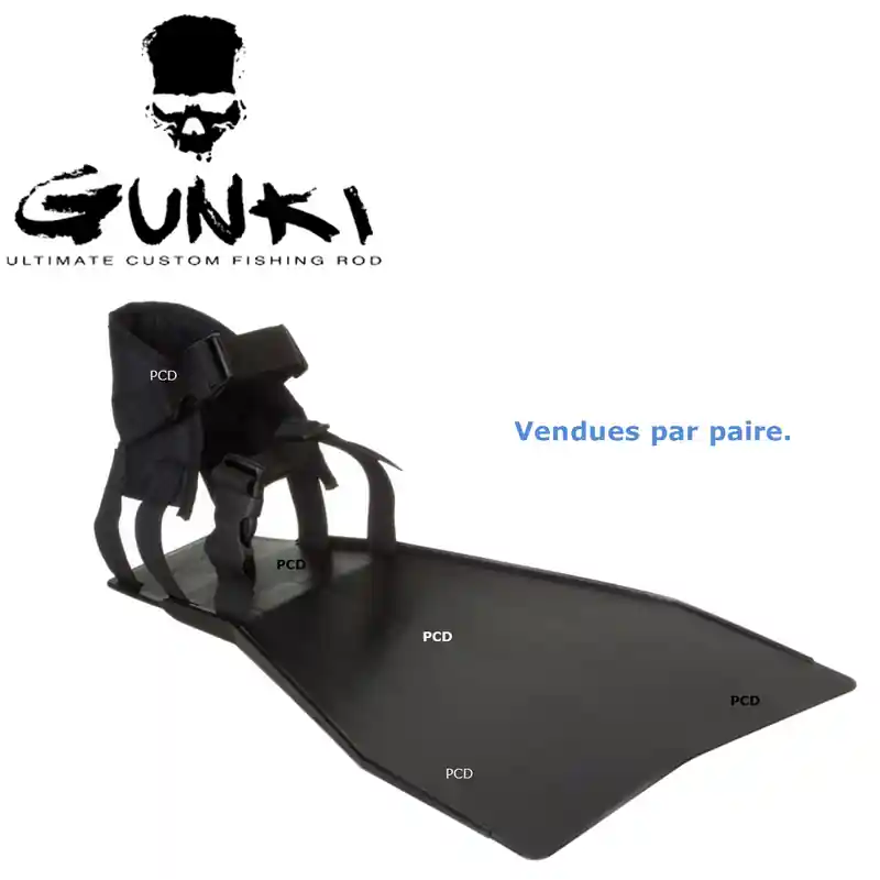 Remise PALMES COURTES GUNKI POUR FLOAT TUBE
