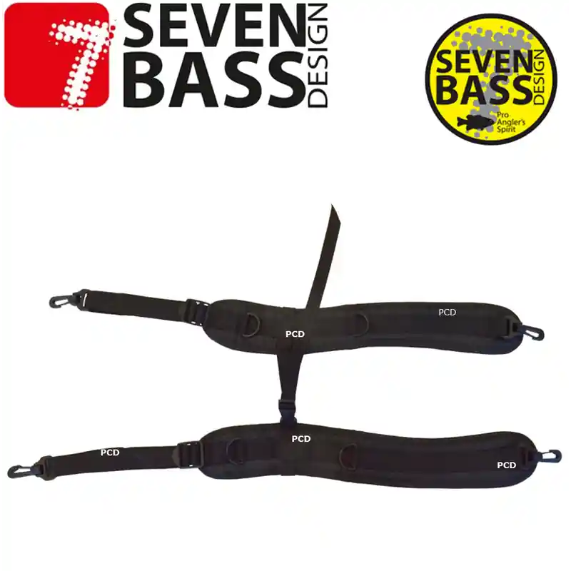 BRETELLES DELUXE DE PORTAGE FLOAT TUBE SEVEN BASS Prix Promo
