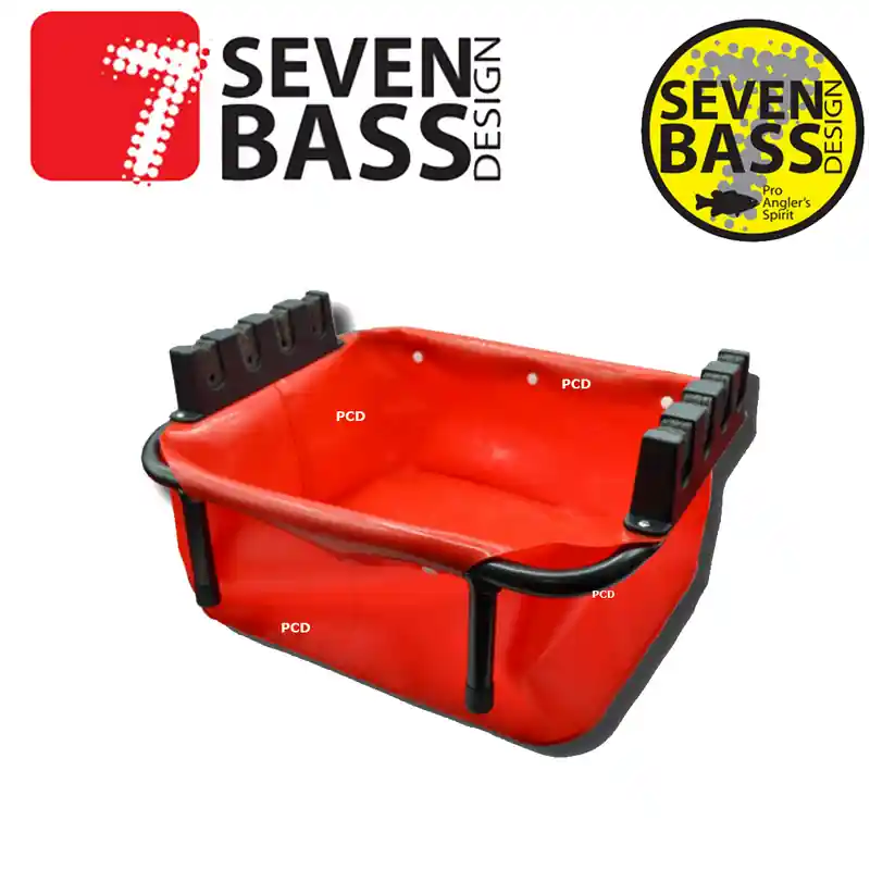SUPPORT DE CANNES SEVEN BASS SQUAD 4 BAKKAN Pas Cher