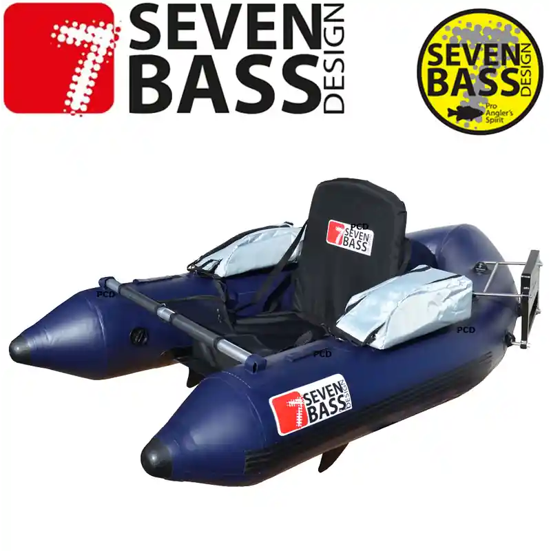 Offre Exclusive FLOAT TUBE SEVEN BASS SKULLWAY 170 BLEU NAVY