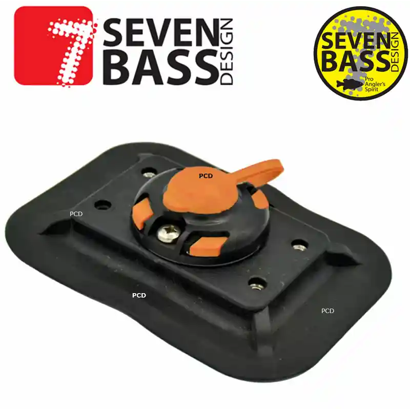 BASE PLUG&GO A COLLER SEVEN BASS LOW PROFILE Produit De Marque