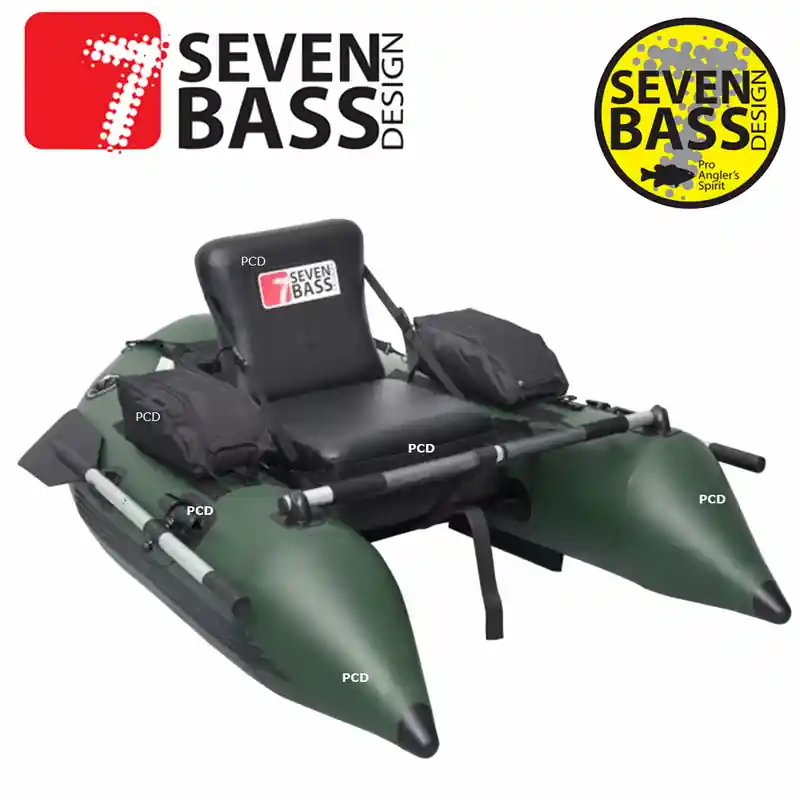 FLOAT TUBE SEVEN BASS COBRA 170 VERT Paiement Sécurisé