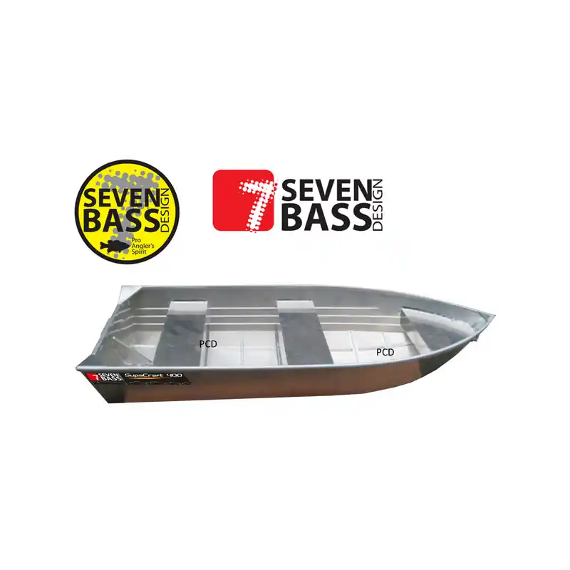 BARQUE SEVEN BASS ALU SUPACRAFT 400 Prix Bas