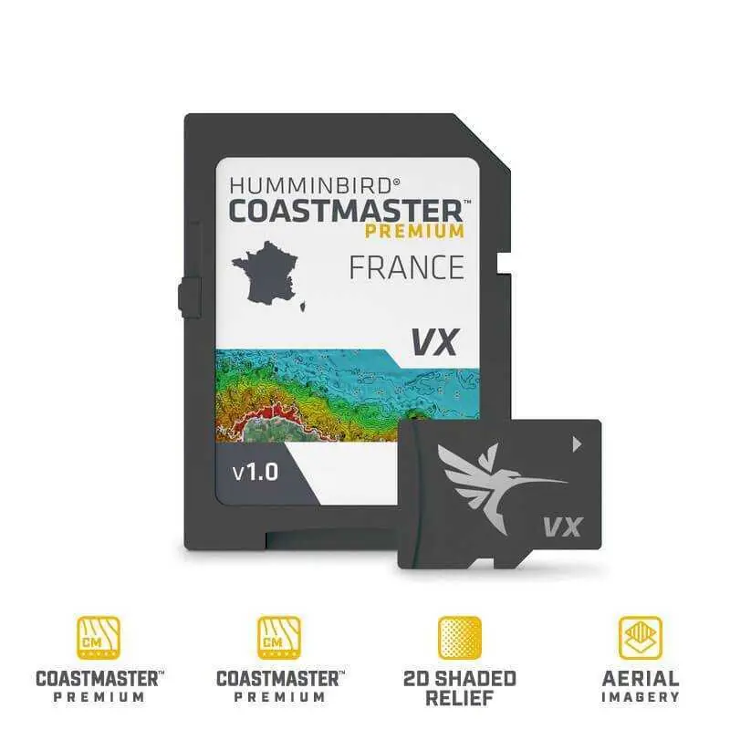 Prix Réduit Carte CoastMaster Premium France