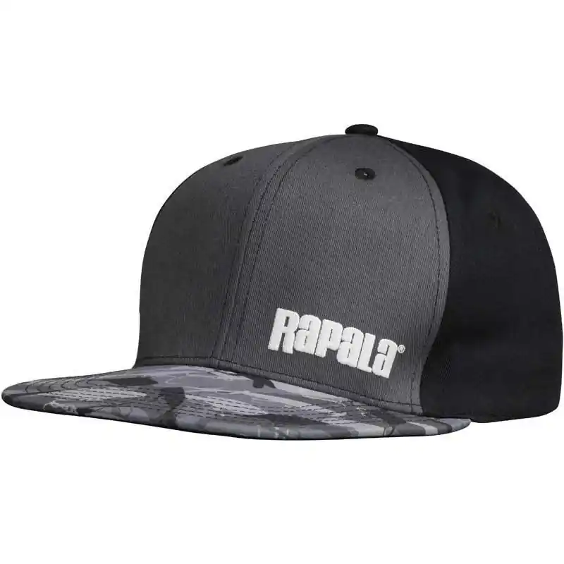 Bon Marché Casquette snapback camou Rapala Leurres