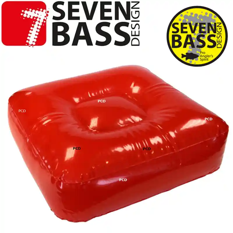 KIT ASSISE GONFLABLE POUR FLOAT TUBE SEVEN BASS GATOR Expédition Rapide