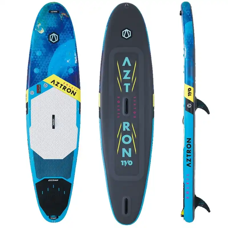 Vente Directe Sup Paddle Gonflable Aztron Soleil 11.0 – GRADE EXPO PLANCHE NUE GRADE A