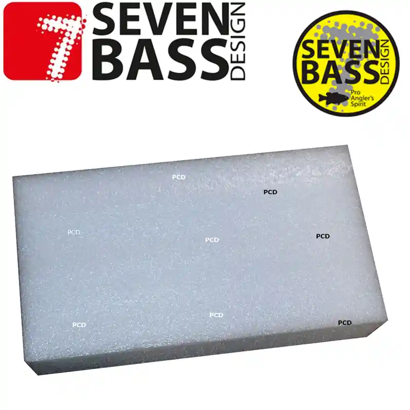 KIT ASSISE MOUSSE POUR FLOAT TUBE SEVEN BASS BOLT Prix Promo