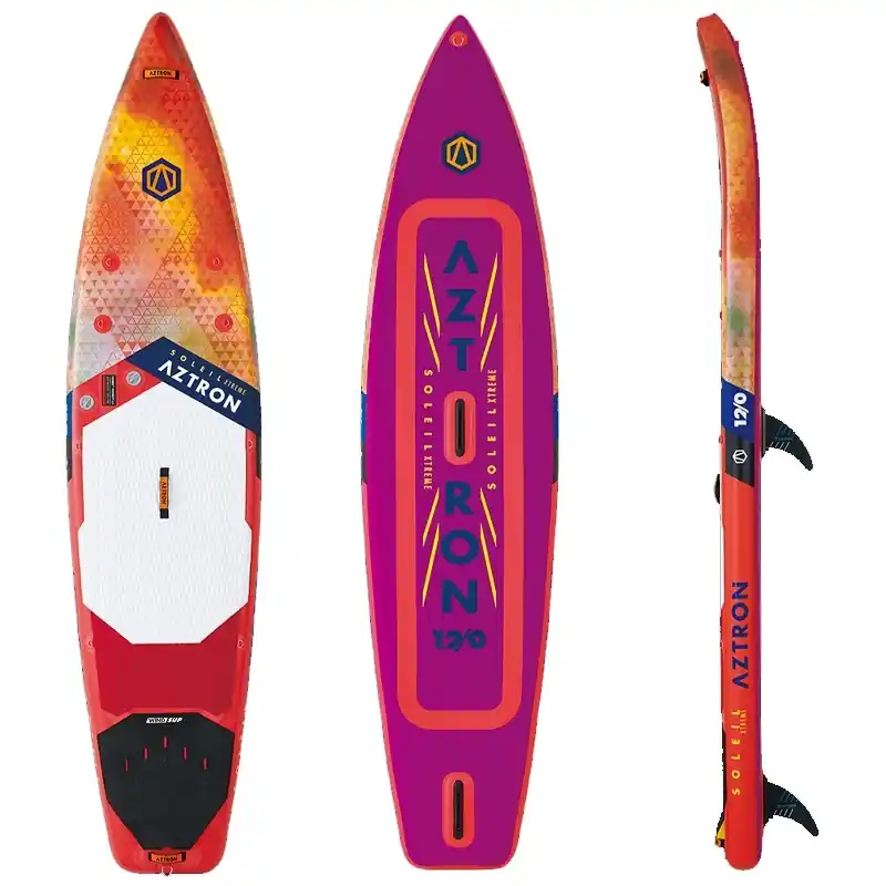 Sup Paddle Gonflable Aztron Soleil Xtreme 12.0 GRADE EXPO PLANCHE NUE GRADE A Pas Cher