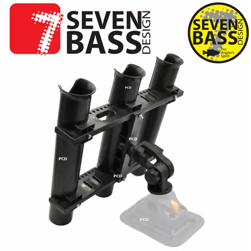 Super Prix PORTE CANNE PLUG&GO R-VOLUTION 3 SEVEN BASS