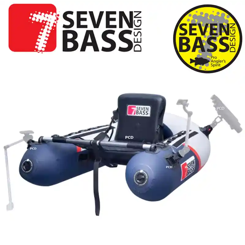 Commander Maintenant FLOAT TUBE SEVEN BASS BRIGAD 160 ULTIM-8