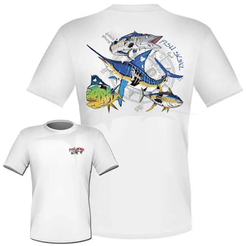 Usine Directe T-Shirt Fish Skinz Offshore Slam