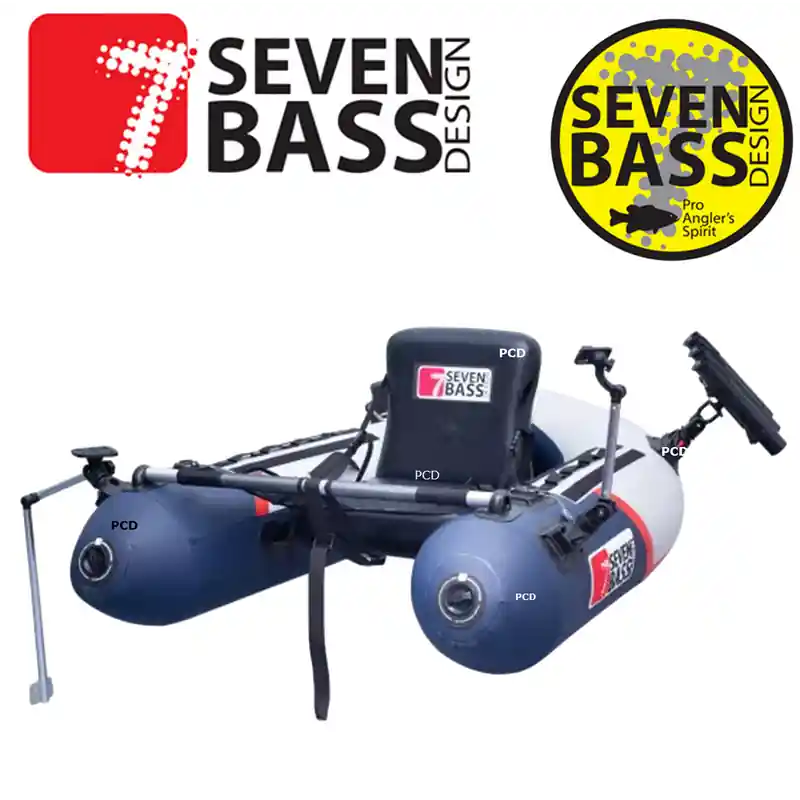 FLOAT TUBE SEVEN BASS BRIGAD 160 ULTIM-8 FULL PACK Nouveauté