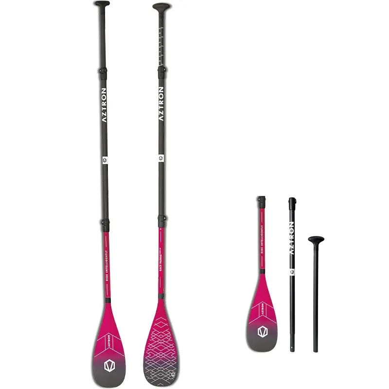 Pagaie SUP Aztron Race – Carbon 100 – 3P Dernier Modèle