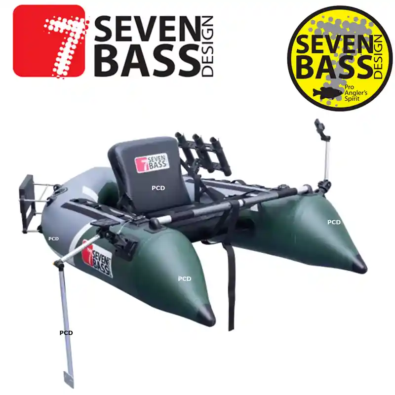 FLOAT TUBE SEVEN BASS ARMADA 170 ULTIM-8 FULL PACK Offre Spéciale