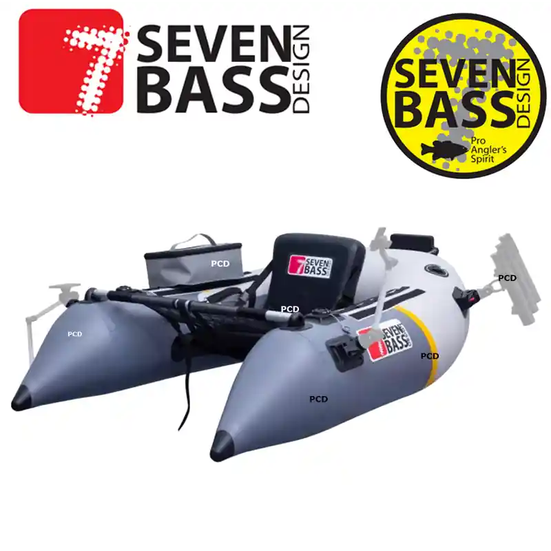 Commande En Gros FLOAT TUBE SEVEN BASS USA EXPEDITION 180 ULTIM-8