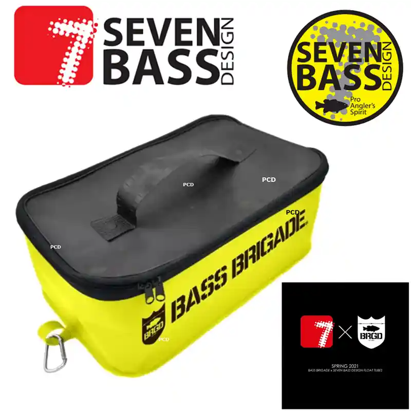 Soldes BAKKAN POUR FLOAT TUBE SEVEN BASS FLEX CARGO BAKKAN SYSTEM L BASS BRIGADE