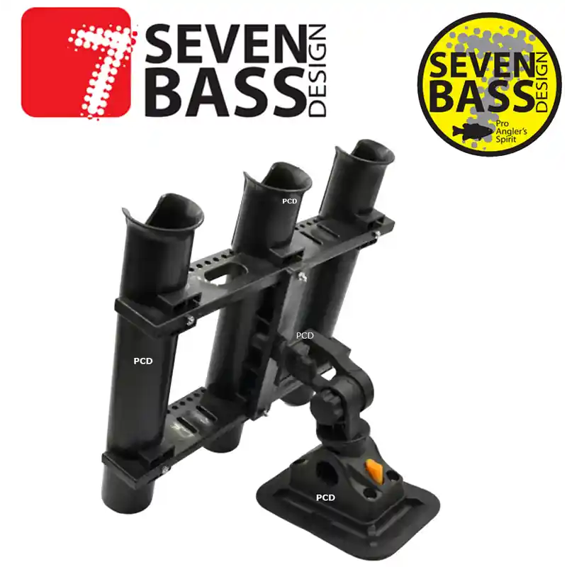 KIT PORTE CANNE PLUG&GO R-VOLUTION 3 SEVEN BASS Offre Limitée