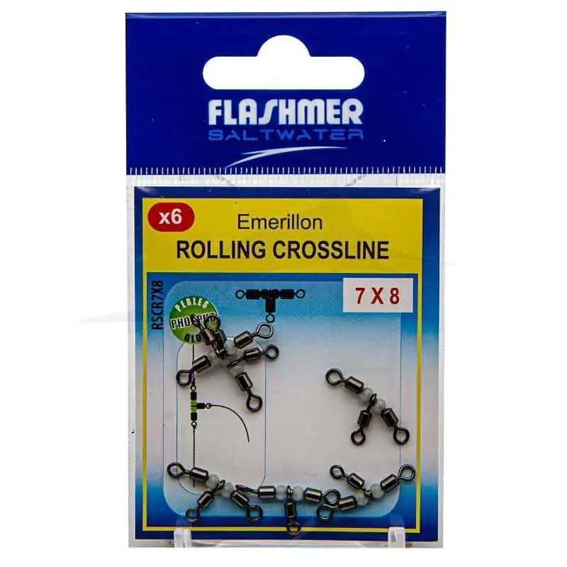Prix Bas Emerillons Flashmer Rolling Crossline