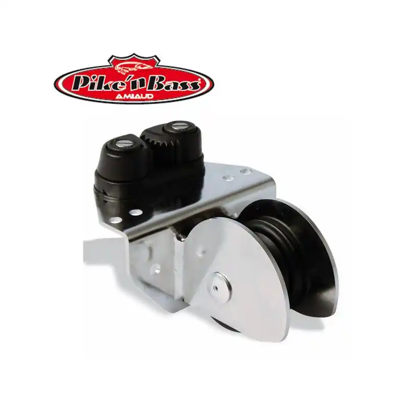 TAQUET DAVIER ARRIERE OUVERT INOX PIKE‘N BASS Réduction